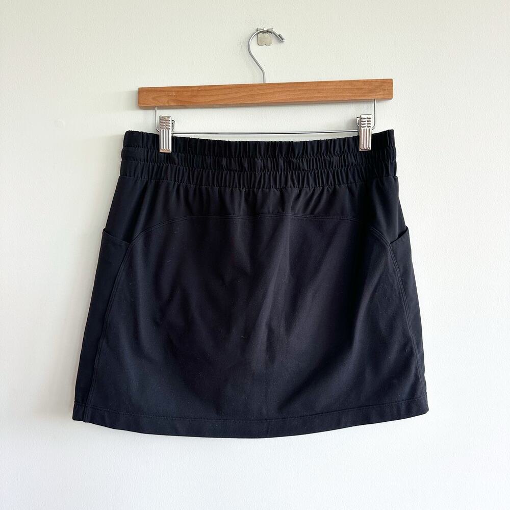 Athleta Excursion Pull On Side Pocket Mini Skort … - image 2